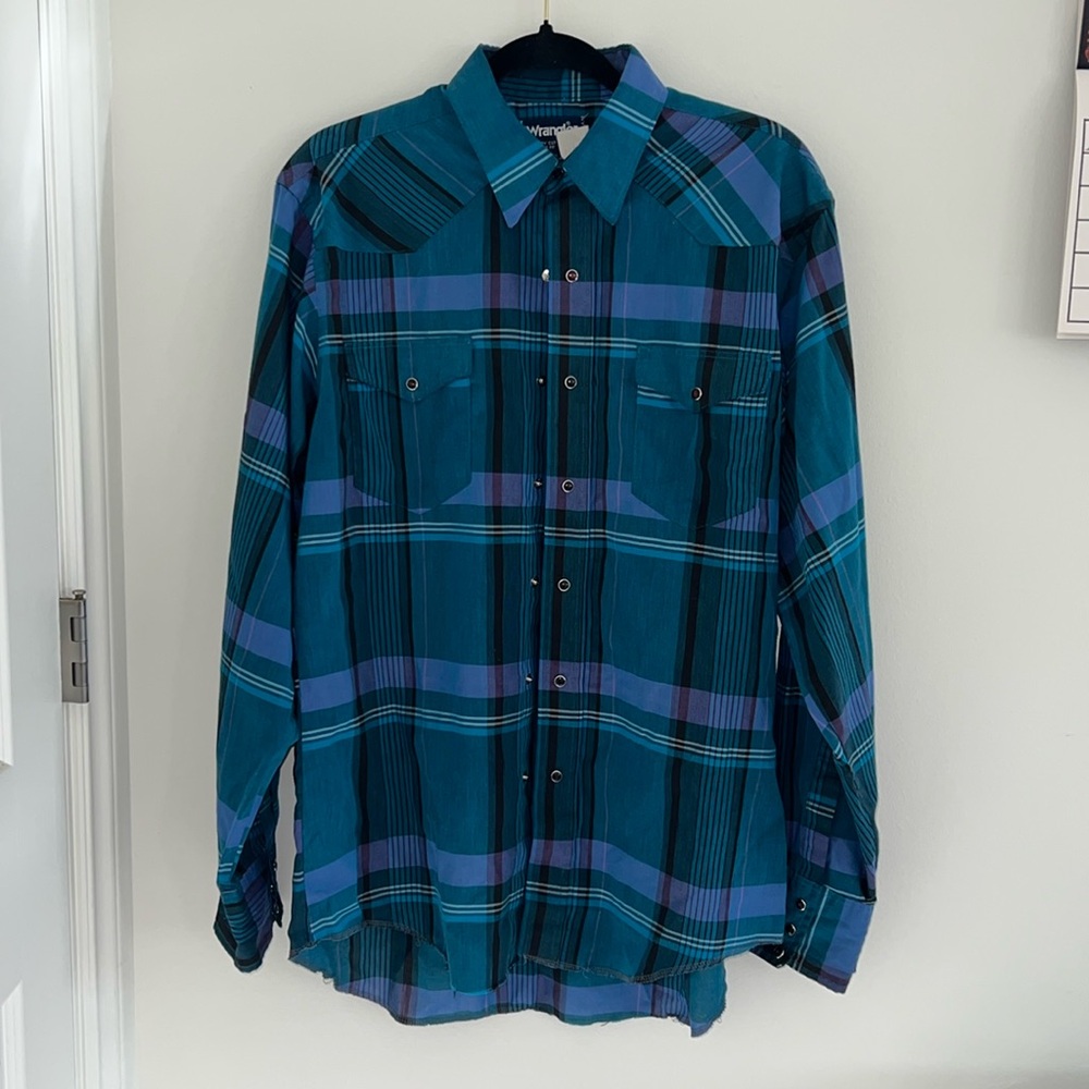 Wrangler Cowboy Cut Shirt